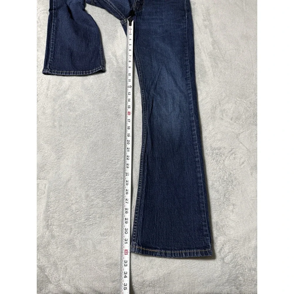 Levis 527 Jeans Mens 29x32 Blue Regular Bootcut Mid Rise Medium Wash Denim